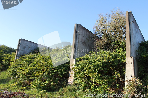 Image of second world war ruins