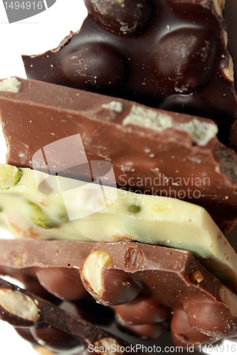 Image of handmade chocolate