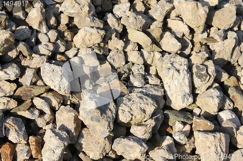 Image of sunny stone texture