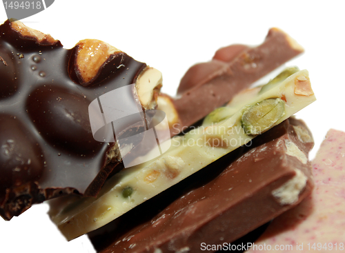 Image of handmade chocolate