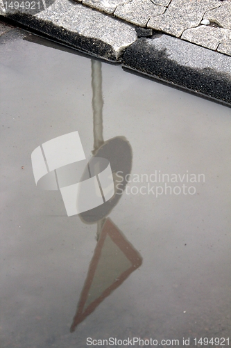 Image of water mirror signs