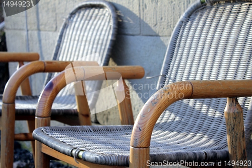 Image of garden chairs