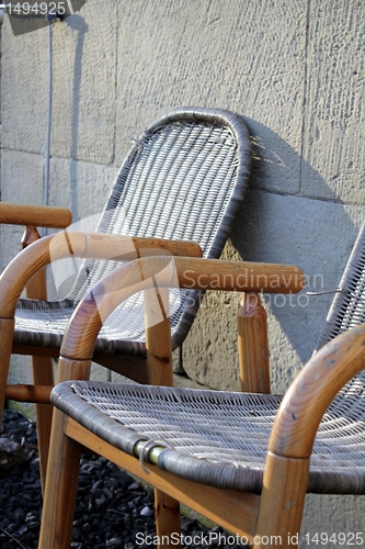 Image of garden chairs