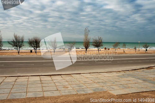 Image of Embankment of Aktau.