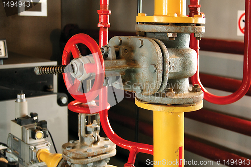 Image of Gas valve.