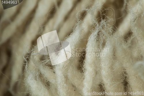 Image of Wool fibers