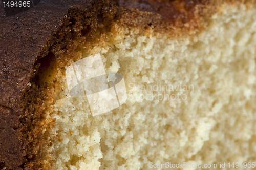 Image of Cake closeup