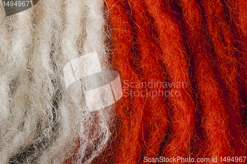Image of Wool fibers