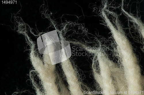 Image of Wool fibers