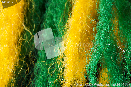 Image of Wool fibers