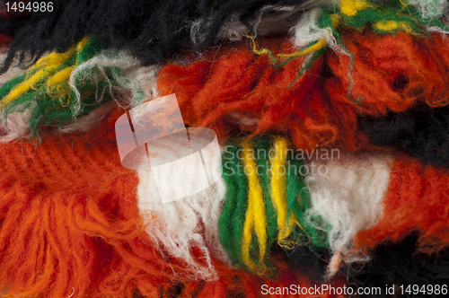 Image of Wool fibers