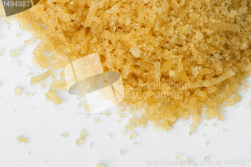Image of Cooking gelatin crystals