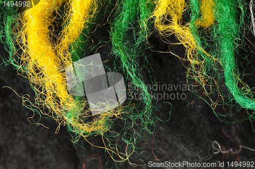 Image of Wool fibers