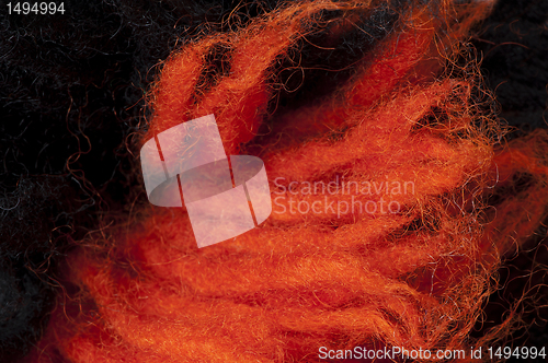 Image of Wool fibers
