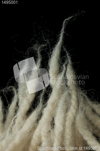 Image of Wool fibers