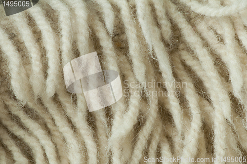 Image of Wool fibers