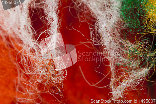 Image of Wool fibers