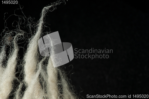 Image of Wool fibers