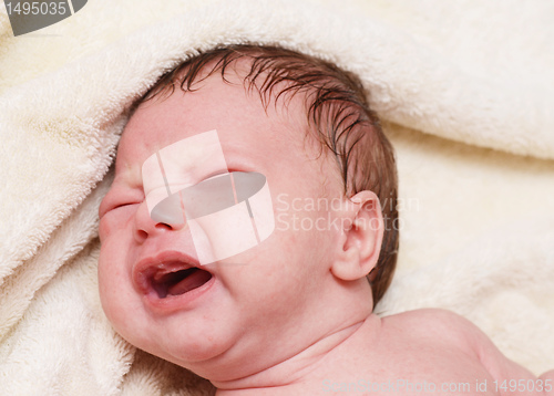 Image of crying baby