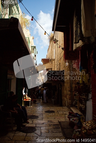 Image of Jerusalem old city streets