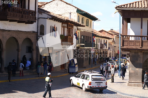 Image of Cusco city street