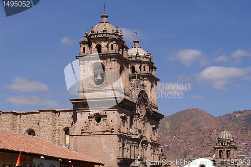 Image of Cathedral in Cusco