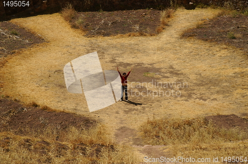 Image of Inca ruins