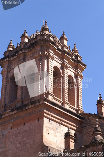 Image of Cathedral in Cusco