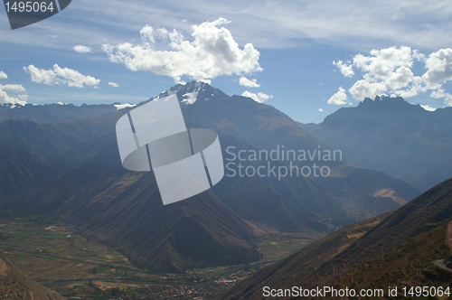 Image of Peru mountains, Sacred Valley