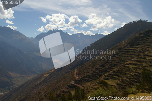 Image of Andes landscape