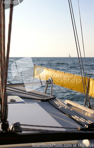 Image of Travel on a yacht