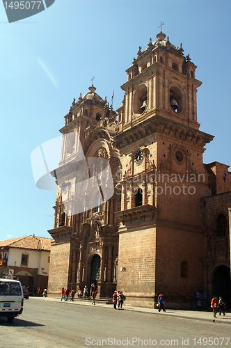 Image of Cathedral in Cusco