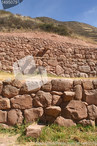 Image of Inca ruins