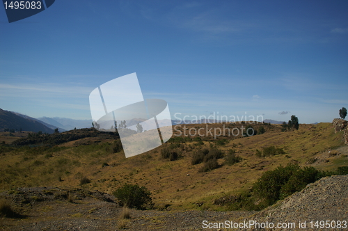 Image of Peru landscape