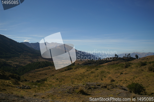 Image of Peru landscape