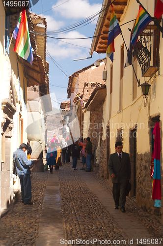 Image of Cusco city street