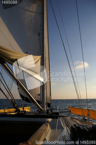 Image of Travel on a yacht