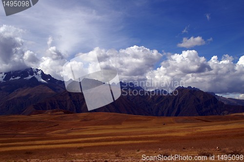 Image of Peru mountains, Sacred Valley