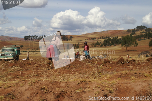 Image of Peru sacred valley