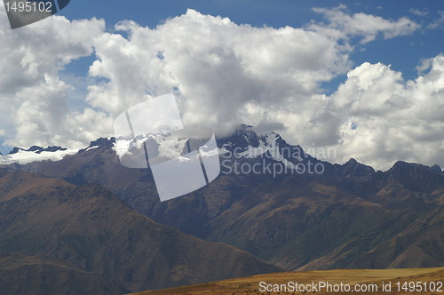 Image of Peru mountains, Sacred Valley