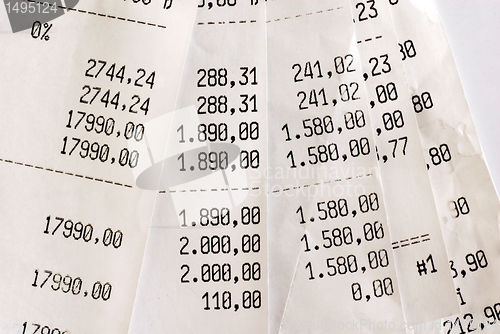 Image of High bills
