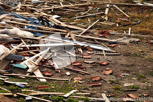 Image of Construction waste