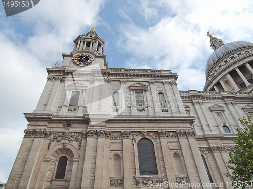 Image of St Paul Cathedral, London