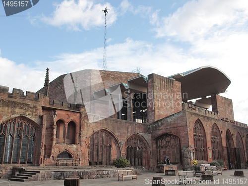 Image of Coventry Cathedral ruins