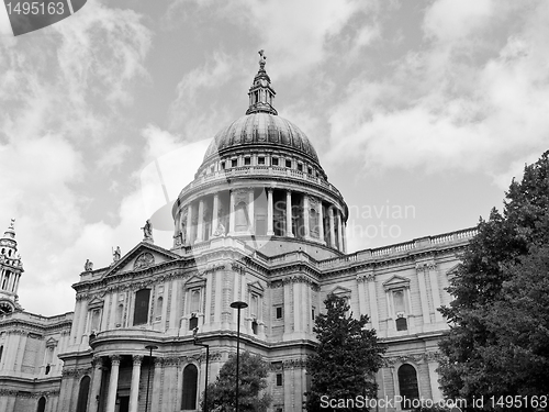 Image of St Paul Cathedral, London