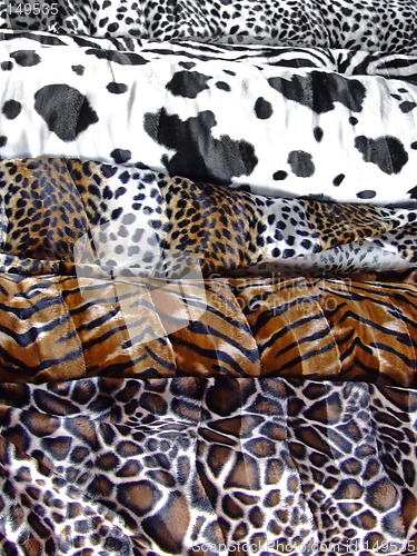 Image of Animal prints assortment