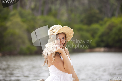 Image of Beauty young woman 