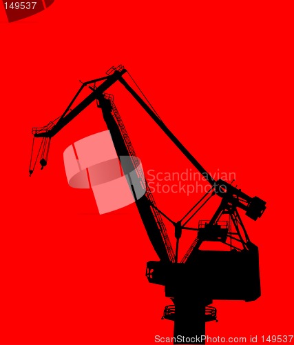 Image of Construction crane