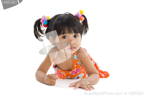 Image of cute asian girl