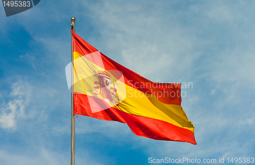 Image of flag from spain